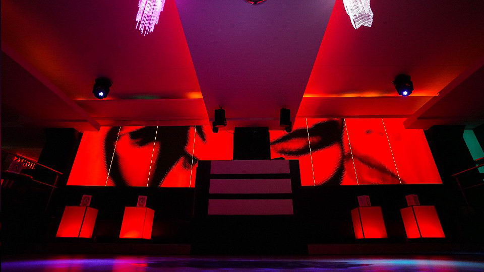 A-Lounge DJ-Booth